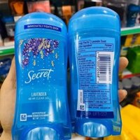 Gel lăn khử mùi Secret mùi hoa oải hương