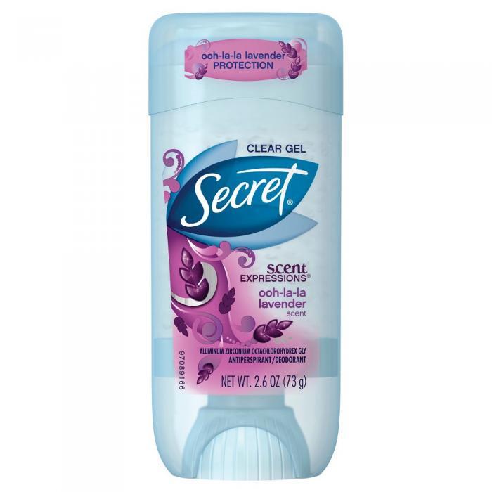 Gel lăn khử mùi Secret Scent Expressions Clear Gel 73g