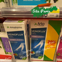 Gel lạnh Arkopharma Veinoflux Cold Effect giúp giảm cảm giác tê, mỏi chân, nặng nề ở chân, suy giãn tính mạch của Pháp.
