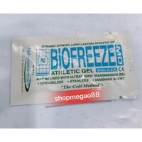 Gel Lạnh Biofreeze MD Athletic 5g (dạng gói)