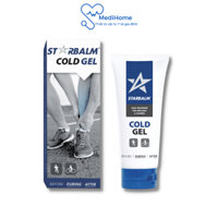 Gel lạnh Starbalm Cold Gel 100ml 25 ml làm mát cơ xử lý chấn thương, căng cơ,bầm tím bong gân khớp - MediHome