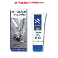 Gel lạnh Starbalm Cold Gel 100ml bôi chân làm tan bầm tím bong gân, trẹo chân, căng cơ