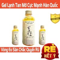 Gel Lạnh Tan Mỡ Cực Mạnh 300ml