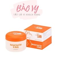 Gel Lạnh Tan Mỡ Senslim Herbal Cool Gel Body_BảoVyOrganic