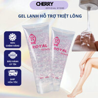 Gel lạnh triệt lông Royal cao cấp dùng cho máy triệt lông, máy nâng cơ, RF, trẻ hóa da và các thiết bị làm đẹp