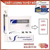 Gel Liênf Sẹo Fixderma Scar Gel 15ml