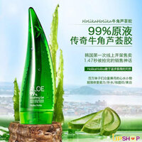 Gel lô hội Aloe Soothing Gel 99 % Holika Holika