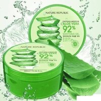 Gel lô hội đa năng aloe vera nature republic 92 – 300ml.