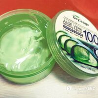 Gel lô hội Deylangs Aloe Vera 100% Soothing Moisture 300ml
