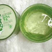Gel lô hội dưỡng đa năng NATURE REPUBLIC Soothing & Moisture Aloe Vera 92% Soothing Gel 300m