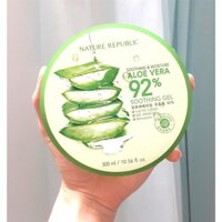 Gel lô hội Nature Republic Aloe Vera 92% Soothing Gel