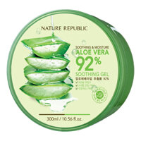 Gel Lô Hội Nature Republic Soothing &amp; Moisture Aloe Vera 92 Soothing Gel 300ml