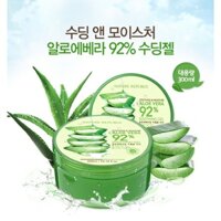Gel Lô Hội Nature Republic Soothing & Moisture Aloe Vera 92% Soothing Gel 300ml nhập khẩu Hàn Quốc