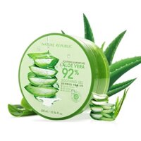 Gel lô hội Soothing & Moisture Aloe Vera 92% Nature Republic 300ml