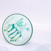 Gel lô hội Soothing & Moisture Aloe Vera 92% Nature Republic 300ml (Chính hãng)