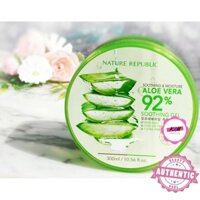 Gel Lô Hội Soothing & Moisture Aloe Vera 92% Soothing Gel