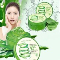 Gel lô hội Soothing & Moisture Aloe Vera 92% Nature Republic 300ml - Cung cấp nước - độ ẩm -giảm bớt nếp nhăn