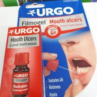 Gel lỡ miệng Urgo Filmogel Mouth Ulcers