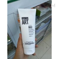 _Gel Loreal Định Hình Siêu Cứng TECNI.ART FIX MAX 200ml (Độ cứng 6) B23