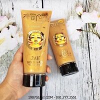 Gel lột mặt nạ vàng 24k gold mask