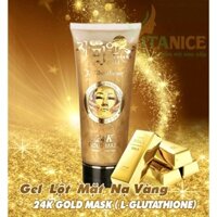 GEL LỘT MẶT NẠ VÀNG 24K HÀN QUỐC L-GLUTATHIONE