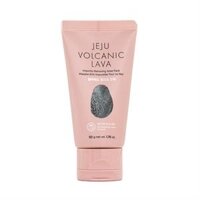 Gel Lột Mụn Đầu Đen Jeju Volcanic Lava Clay Nose Mask Peel-Off The Face Shop