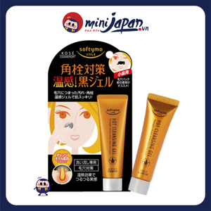 Gel lột mụn đầu đen Kose Softymo Cleansing Gel 25g