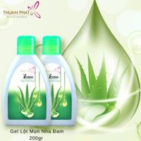 Gel lột mụn hút sạch mụn cám, mụn đầu đen YOSHI 200gr - 2 chai - Nha Đam