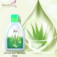 Gel lột mụn hút sạch mụn cám, mụn đầu đen YOSHI 200gr - 1 chai - Tra xanh