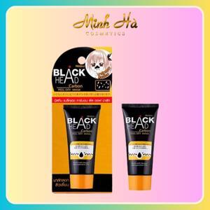Gel lột mụn Mistine Blackhead Black Head Carbon Peel Off 10g