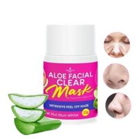 Gel lột mụn nha đam thu nhỏ lỗ chân lông Aloe facial Clear Mask Precious Skin 22gr