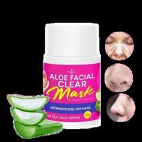Gel lột mụn nha đam thu nhỏ lỗ chân lông Aloe facial Clear Mask Precious Skin 22gr