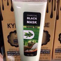 💞Gel lột mụn trà xanh Charcoal Black Mask Green tea