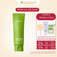 Gel lột sữa đậu xanh BEPLAIN tẩy da chết vật lý hiệu quả 120ml an toàn cho da CHÍNH HÃNG Rosslyn