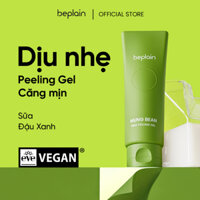 Gel lột sữa đậu xanh BEPLAIN tẩy da chết vật lý hiệu quả 120ml