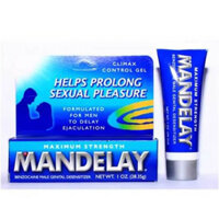 Gel Mandelay Mỹ 28g - Hỗ trợ kéo dài thời gian