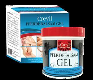 Gel masage trị liệu, giảm đau Crevil esential pferdebalsam - 250ml