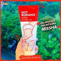 Gel Massage tan Mỡ Bụng Missha Hot Burning