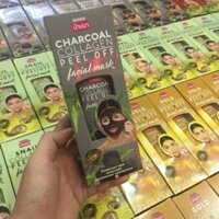 Gel Mặt Nạ Banna Charcoal Collagen Peel Off