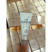 Gel Mặt Nạ Lột Tinh Chất Vàng Anjo 24K Gold Peel Off Pack 100ml