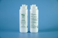 Gel máy triệt lông SPA, gel lạnh máy nâng cơ HIFU massage chuyên dụng - SKY GEL / Chai 250ml