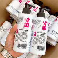 GEL MỀM B4 Tạo Kiểu, Giữ Nếp Tóc Xoăn 350ml Hippie Xù Mì Tự Nhiên Không Bết Tóc B4, Mùi Siêu Thơm 350ml