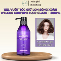 GEL MỀM CONFUME GIỮ NẾP TÓC XOĂN TỰ NHIÊN ,BÓNG MƯỢT 400ML