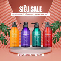 GEL MỀM CONFUME GIỮ NẾP TÓC XOĂN TỰ NHIÊN ,BÓNG MƯỢT 400ML