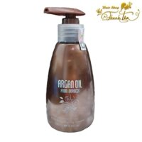 Gel mềm giữ nếp tóc, gel dưỡng tóc tạo kiểu argan oil 280ml [ TT ]