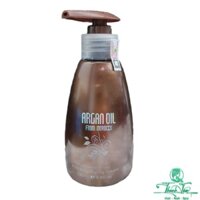 Gel mềm giữ nếp tóc, gel dưỡng tóc tạo kiểu argan oil 280ml [ NL ]