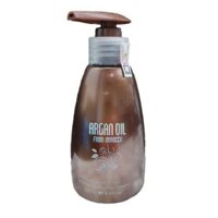 Gel mềm giữ nếp tóc, gel dưỡng tóc tạo kiểu argan oil 280ml