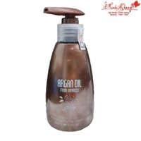 Gel mềm giữ nếp tóc, gel dưỡng tóc tạo kiểu argan oil 280ml [ MK ]