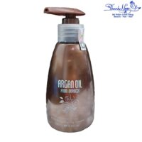 Gel mềm giữ nếp tóc, gel dưỡng tóc tạo kiểu argan oil 280ml [ TN ]