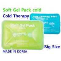 Gel mềm Korea Big Cold Pack / Gel Cold Pack / Eye Face Cold Pad (1 cái) / Sản xuất tại Hàn Quốc